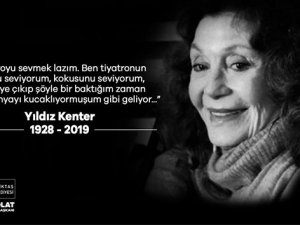 Kenter Beşiktaş'tan son yolculuğuna uğurlanacak