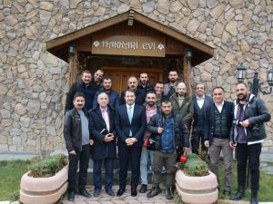 Başkan Gür, gazetecilerle kahvaltıda bir araya geldi