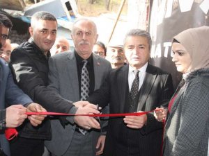 Hakkari Hiva Kahvesi hizmete açıldı