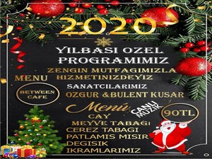 “Between Cafe Restaurant yeni yıla hazır"