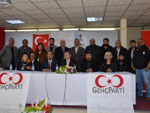 Genç Parti Hakkari İl Kongresi yapıldı