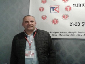 Teknikerler çalıştayını İhtiyatoğlu temsil etti
