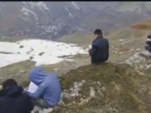 Bu beldenin öğrencileri mağdur