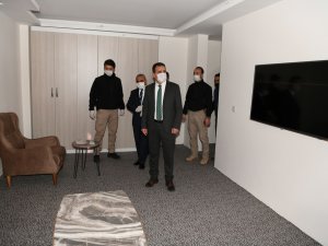 5 yıldız otel konforunda öğretmen evi