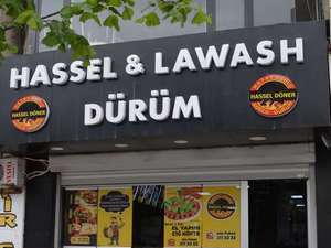HASSEL & LAWASH DÜRÜM açık