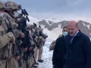 Bakan Soylu Hakkari bölgesini ziyaret etti