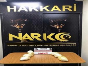 3 kilo metamfetamin maddesi ele geçirildi