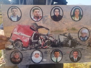 Geçitli'deki hain saldırıda ölenler anıldı