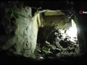 Tünel kazarak ceza evinden kaçtılar