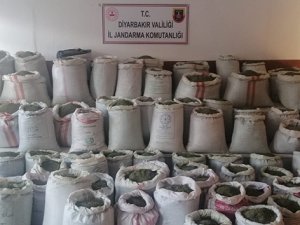 1 ton 207 kilo esrar ele geçirildi