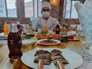 Cağ kebap yeniden hizmete başladı