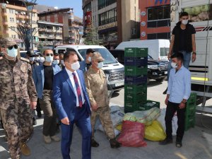 Vali Akbıyık “Hepimiz sağlık için alanlardayız”