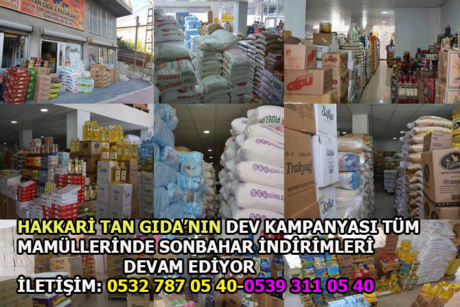 Tan Gıda'da sonbahar indirimleri sürüyor