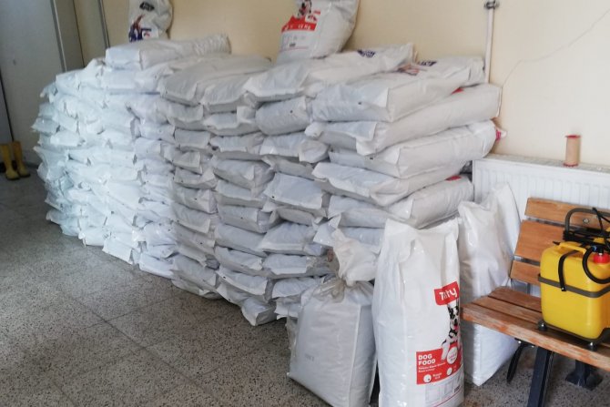 HAYTAP’ tan Hakkari’ye 1,5 ton mama bağışı