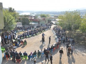 Husumetli aileler barıştı
