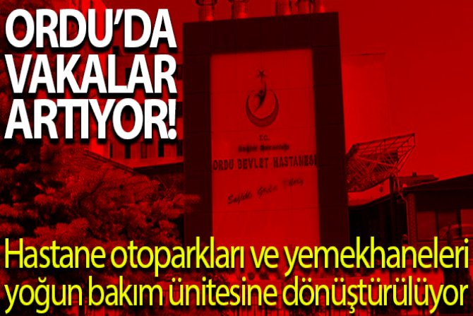 Bu ilde korana virüs vakaları arttı