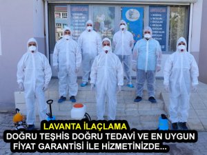 Lavanta ilaçlama