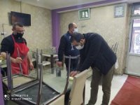 Hakkari’de lokanta ve döner salonları denetlendi