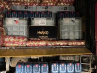 3 ton 300 litre asit anhidrit maddesi ele geçirildi