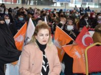 Hakkari Ak Parti kadın kolları kongresi (foto/galeri)