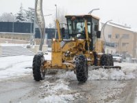 Hakkari belediyesi kar mesaisinde