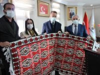 Büyükelçi Marc Innes-Brown Hakkari’de