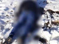 İran sınırında donmuş erkek cesedi bulundu