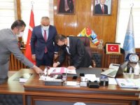 Hakkari halk pazarı protokolü imzalandı