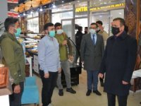 Vali Akbıyık, mavi bölgede kal Hakkari dedi