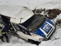 Van-Hakkari yolunda kaza