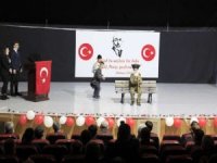 Hakkari'de istiklal Marşının kabulü programı