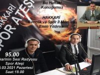 Hakkari'nin Sesi Radyosu Spor Ateşi Program