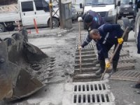 Hakkari'de rögar ve ızgara temizliği yapıldı