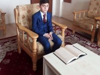 Kuran-ı kerim okuma yarışması bölge birincisi Hakkari’den