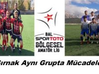Hakkâri, Şırnak Aynı Grupta Mücadele Edecek