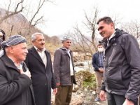Vali Yardımcısı Kumbasar sel bölgesinde