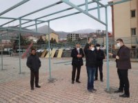 Hakkari "Halk Pazarı" çalışmaları sürüyor