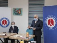 Ankara Üniversitesi heyeti Hakkari’de