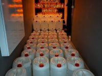 Hakkari'de 2 bin litre Asetik Anhidrit ele geçirildi