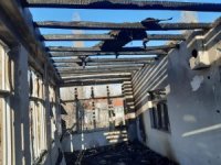 Güven ailesinin evi yangında kül oldu