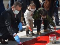 Hakkari'de ''Kırmızı Çizgimizi Çekiyoruz'' etkinliği