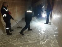 Hakkari'de içme suyu depoları yıkandı