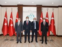 Ak Parti heyetinden Vali Akbıyık’a ziyaret
