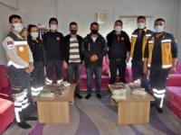 Çiğköfteciden sağlıkçılara sürpriz