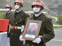 Hakkari’de şehit ASAN için tören düzenlendi