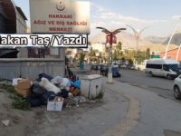 HAKKARİ’YE YAKIŞMAYAN GÖRÜNTÜ!