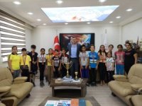 Hakkari takımlar dereceyle döndü