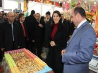 Gözde halk pazarı hizmete girdi