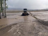 Van’ın 3 ilçesinde sel felaketi