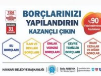 Hakkari belediyesi yapılandırma fırsatını kaçırmayın